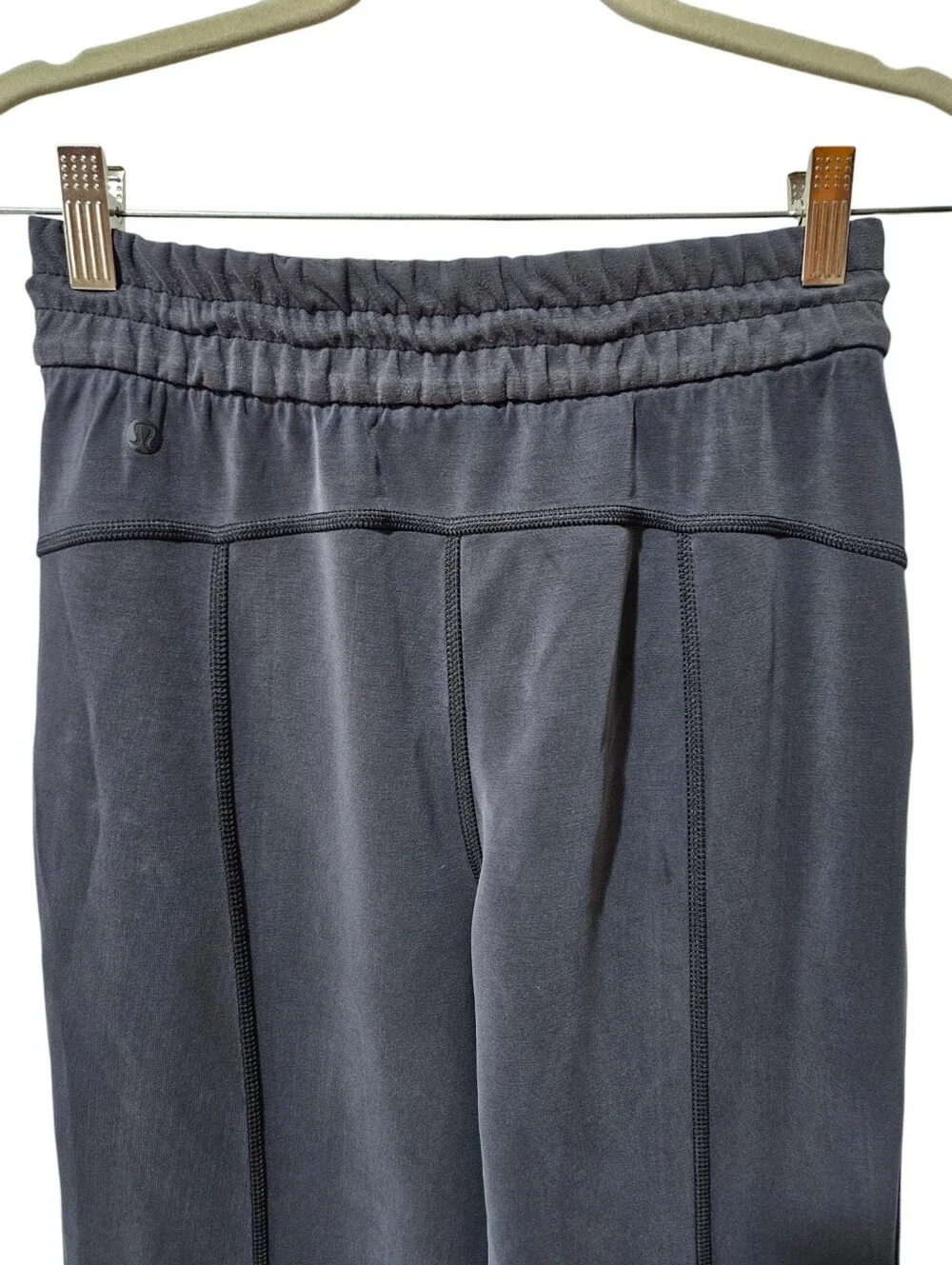 Lululemon Softstreme High-Rise Straight-Leg Cropped Pant Black Athleisure Lounge
